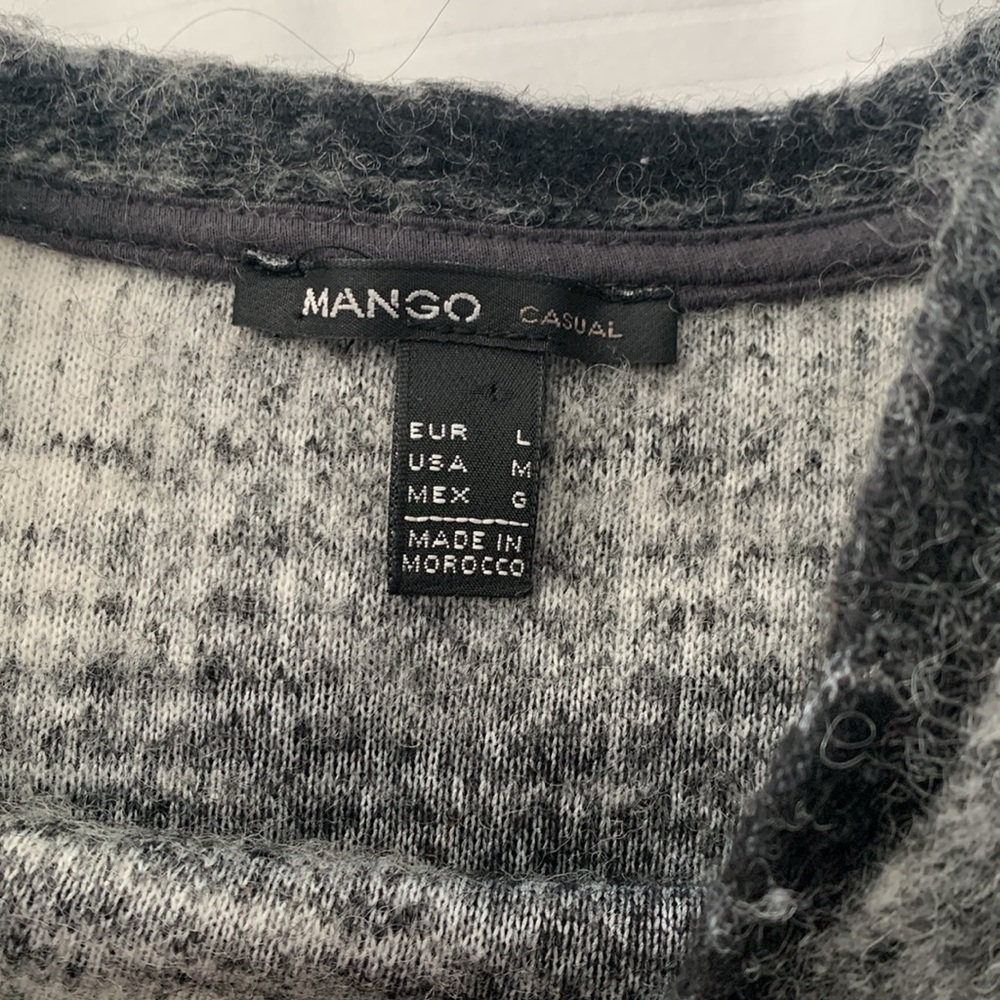 Mango checked top - Picture 3 of 3